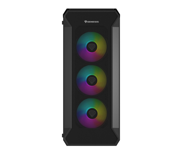 NATEC Obudowa Genesis Irid 505 z oknem, ARGB, USB 3.0 NPC-1518 - 633846 - zdjęcie 5